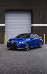 Lexus RC F 2019 года (NA)